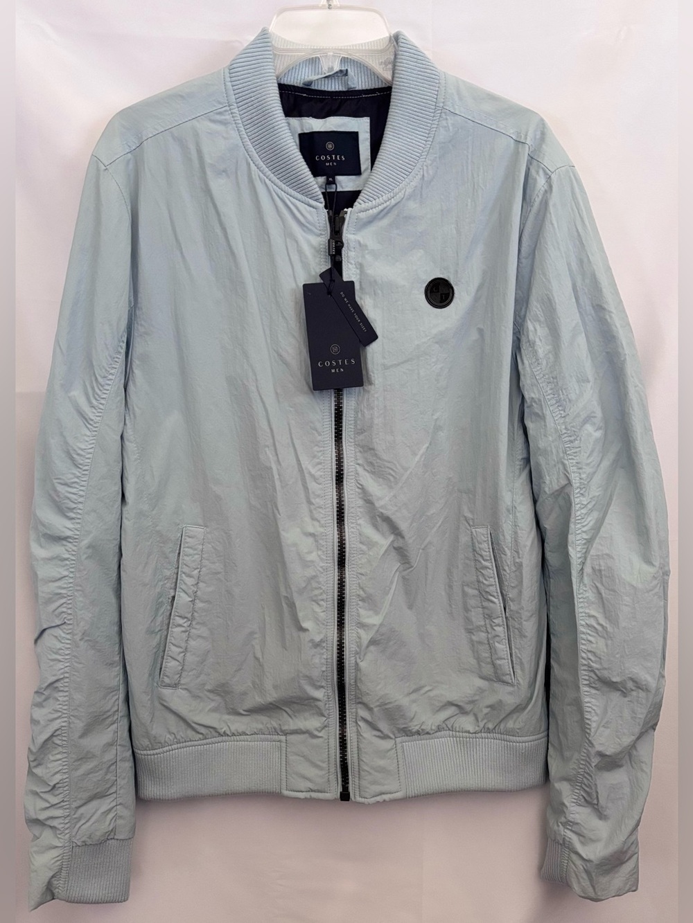 Costes Men’s Zip Bomber Jacket Size XL